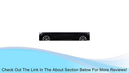 BMW Brand Genuine F15 X5 2014+ Black Wheel Arch Extension Kit for 20" 21" Wheels Review