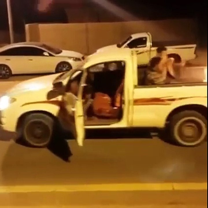Saudi latest driving style.