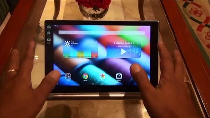 Lenovo Yoga Tablet 2 10-inch Review Exclusive First Hands-on
