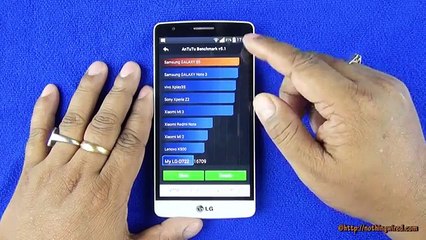 LG G3 Beat Benchmark scores Antutu, Vellamo, 3D Mark