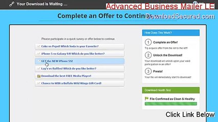 Advanced Business Mailer LE Free Download (Instant Download)