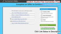 Switch Audio File Converter Plus Key Gen (Download Now 2015)