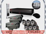 Revo RE16BNDL23-4T Surveillance System with 16 Channel 4TB DVR with Quick Connect Cameras and