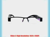Amzdeal? 1080P HD Digital Video Spy Camera Glasses Camera Eyewear DVR Camcorder 5MP