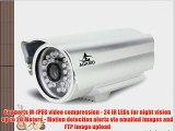 Agasio A612-POE Outdoor IP Camera with Power Over Ethernet
