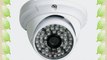 ANRAN Dome 700TVL CMOS Surveillance Security 48IR Infrared Waterproof CCTV Camera wide angle