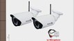 Midas-Link? CCTV ML-203W: HD 2 Megapixels 1080P Wireless Outdoor Surveillance IP Camera   1