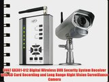 SVAT GX301-012 Digital Wireless DVR Security System Receiver with SD Card Recording and Long