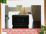 EagleCam: Top Selling Spy Camera Mini Clock Radio Hidden DVR Infrared Night vision Large-Print