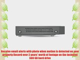 SVAT 4CH H.264 500GB Smart Security DVR with 4 x 480TVL 75ft Night Vision Indoor/Outdoor Cameras