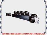 Samsung SDH-P5080 16 Channel 720p HDTV Hybrid CCTV Surveillance DVR Security System 1TB HDD