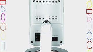TRENDnet Wireless N Network Surveillance Camera with 1-Way Audio TV-IP551W (White)