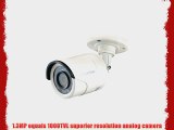 LaView 1.3 Megapixel Security Camera HD Superior Resolution Security Camera - Analog compatible
