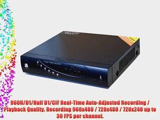 Aposonic A-S0804R18E H.264 CCTV 8-Channel 960H / D1 Real-Time Surveillance Security Standalone