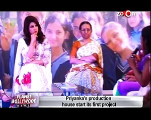 Priyanka Chopra's production house starts with its first project!   Bollywood News