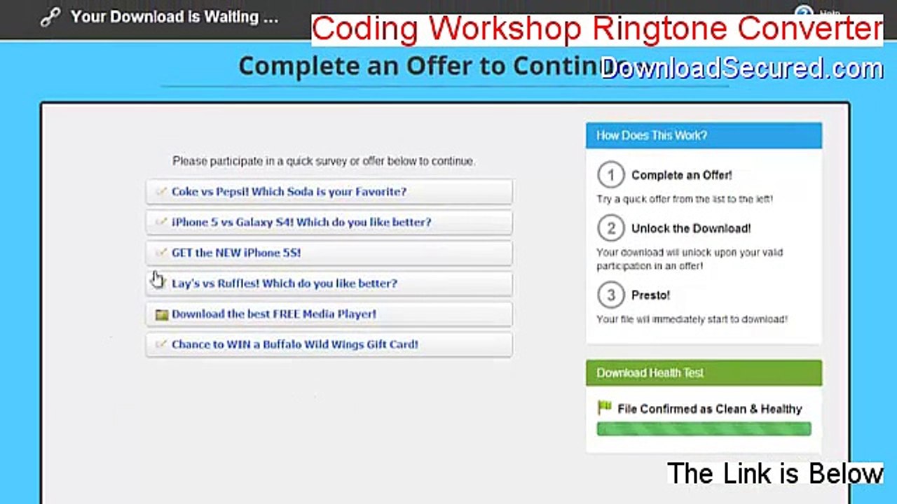 Coding Workshop Ringtone Converter Free Download - Download Here [2015]