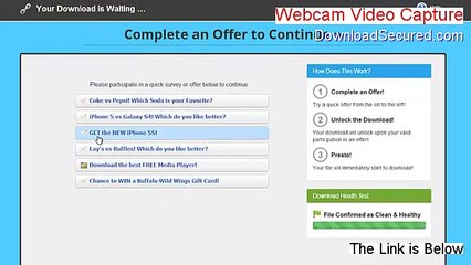 Webcam Video Capture Serial (Download Now)