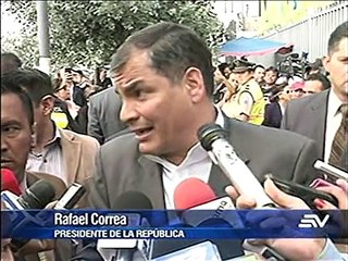 Presidente Correa pide investigar a profundidad accidentes de helicópteros DHRUV