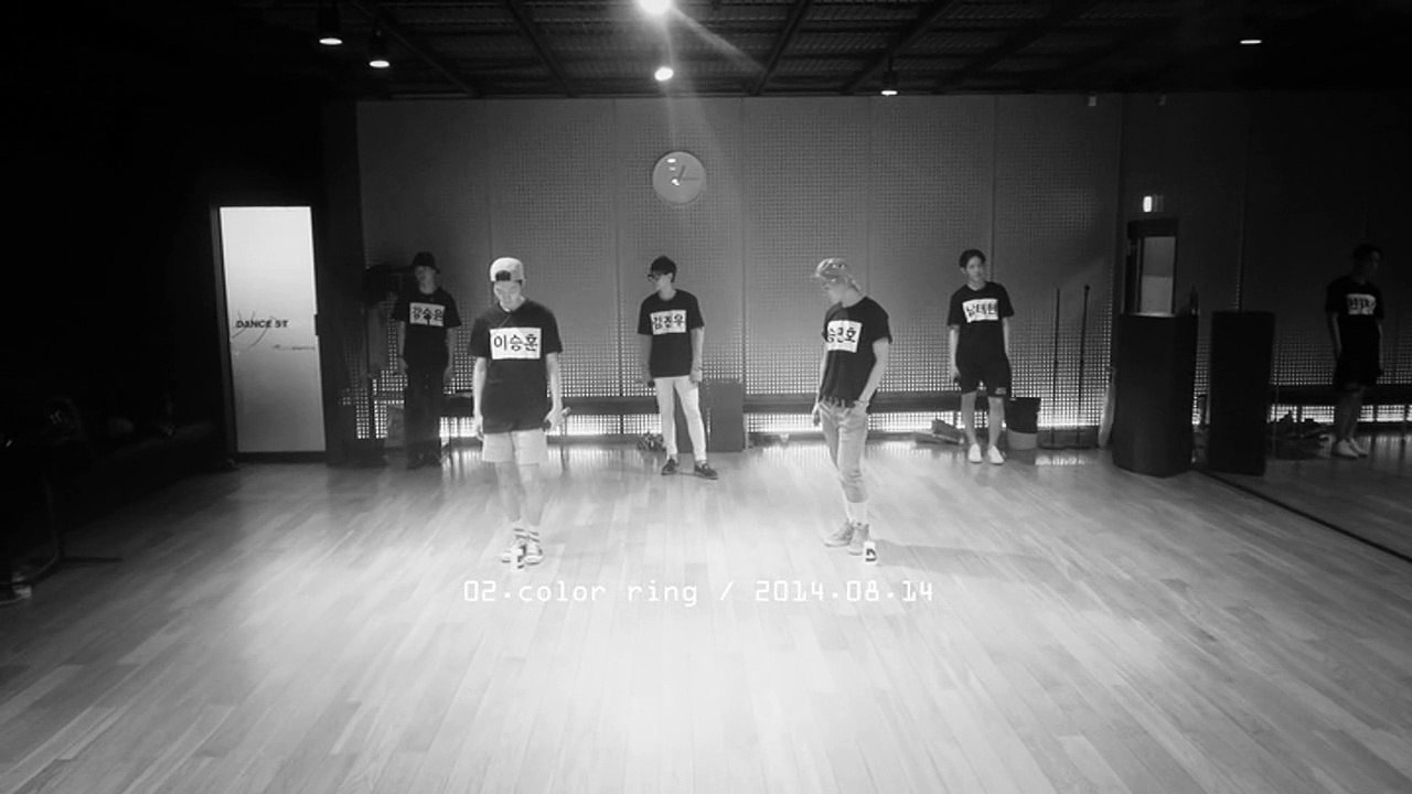 WINNER - COLOR RING DANCE PRACTICE