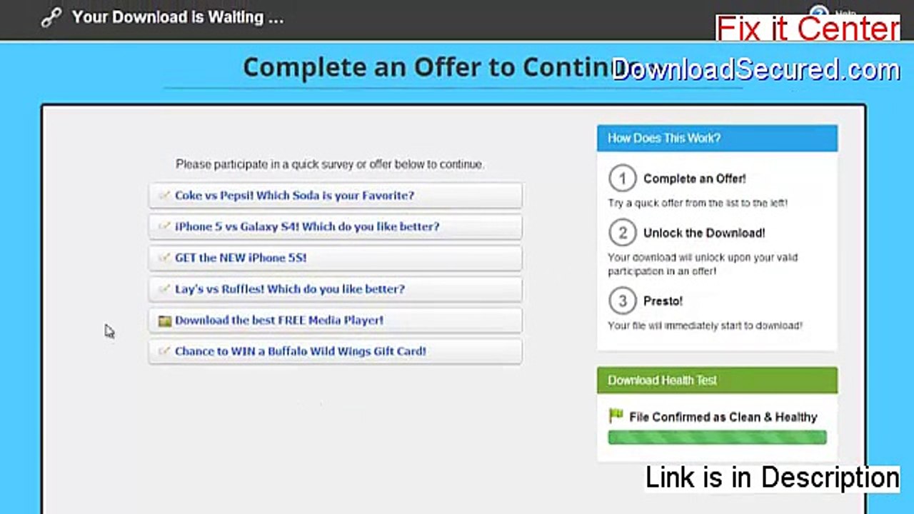 Fix it Center Full Download (Download Here)