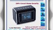 TOP Secret Spy Camera Mini Clock Radio Hidden DVR- Continuous power or battery (Black)