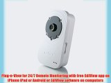 Edimax IC-3116W High Definition HD 720P Wireless Day / Night Wireless IP Surveillance Camera