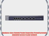 NETGEAR ProSAFE SRX5308 Quad WAN VPN Firewall with SSL and IPSec VPN