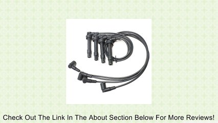 Diften 699-A0739-X01 - New Spark Plug Wire 3 Series 318 E30 E36 BMW 318i 318is 1991-1993 Review
