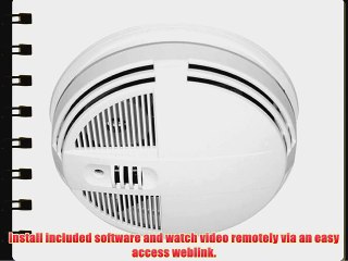 Xtreme Life IR Bottom View Smoke Detector Spy Camera