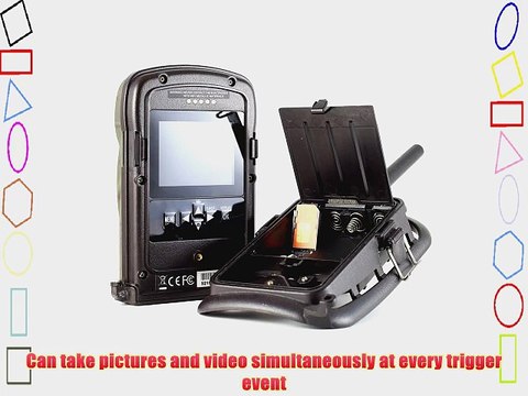 LTL Acorn 12M MMS Wireless No-Glow Trail Camera Camouflage