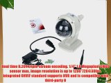 EasyN HD 720P P2P Waterproof Wireless IP Camera H.264 ONVIF 1MP IR-Cut LED Night Vision Motion