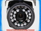 (8) Pack of Professional 1/3 Sony Effio CCD 700TVL Outdoor Surveillance Video Security Camera