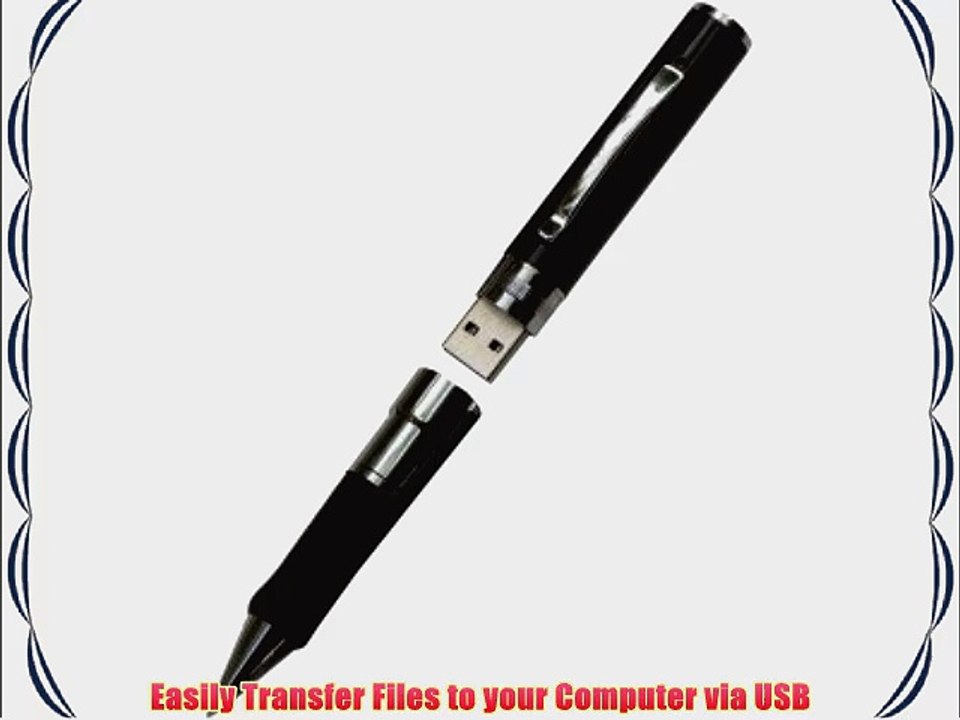 Executive Camera Pen (Record Video