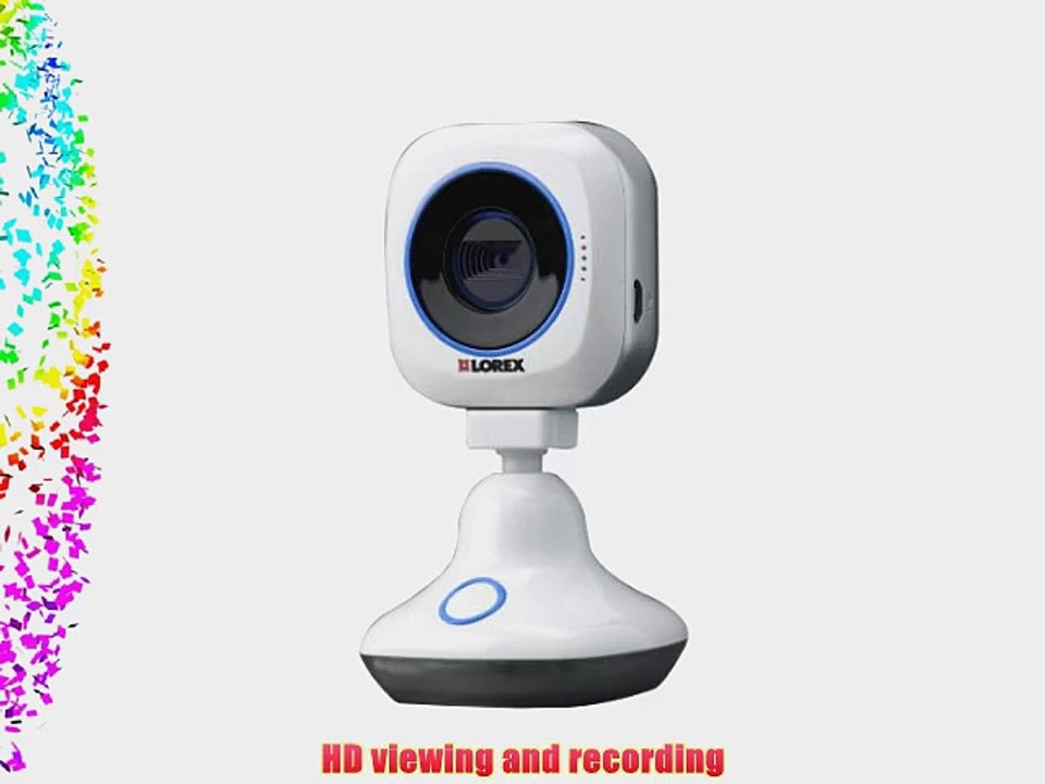 LorexBaby LBN511 Little Link HD WI-FI Video Baby Monitor