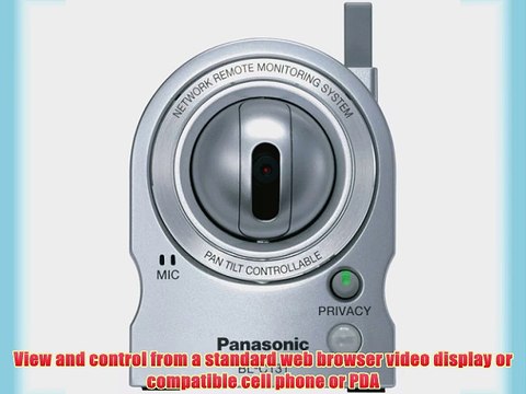 Panasonic BL-C131A Network Camera Wireless 802.11
