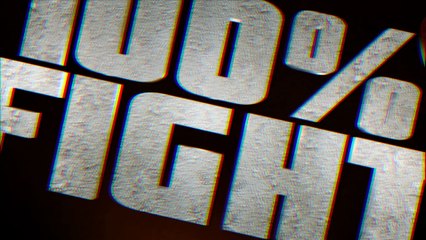 100%FIGHT 24 - Pesée officielle