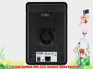 D-Link mydlink DNR-322L Network Video Recorder