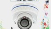 BW? BWET7 1/3 Sony CCD EFFIO-E 700TVLine IR Vandal-proof CCTV Dome Camera With 2.0 Megapixel