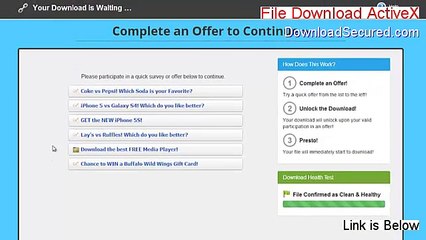 File Download ActiveX Keygen - Free of Risk Download (2015)