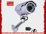 VideoSecu CCTV Surveillance Outdoor Bullet Security Camera IR Infrared Day Night Vision 420TVL