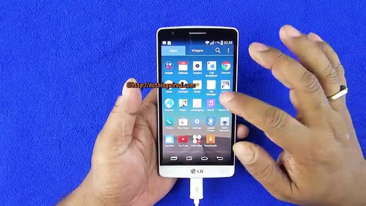 LG G3 Beat USB OTG Support