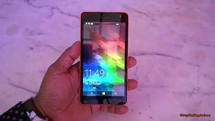 Microsoft Lumia 535 Review Exclusive Hands on Camera, gaming, Nothingwired Official Video