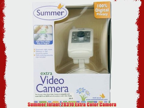 Summer Infant 28310 Extra Color Camera