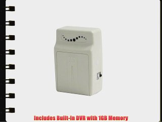 EZWatch Pro EZ-EYE Wireless Color Spy Camera with Built-in DVR