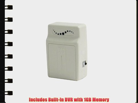 EZWatch Pro EZ-EYE Wireless Color Spy Camera with Built-in DVR