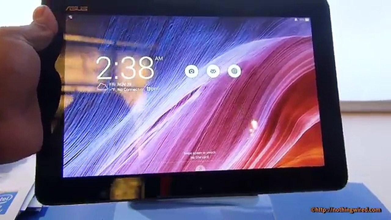 Asus Transformer Pad TF103 Review Exclusive Hands on