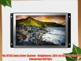 Pyle PLVW17IW 17-Inch In-Wall Mount TFT LCD Flat Panel Monitor For Home