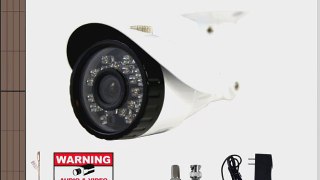DigiHiTech 1/3 CCTV Surveillance Indoor Outdoor Weatherproof Day
