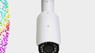 Q-See QCN8002B 1080p High Definition Weatherproof IP Bullet Camera (White)