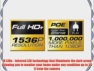 Simply Monitored BL-3200 3 Megapixel Outdoor Mini Bullet Camera [Add-On]